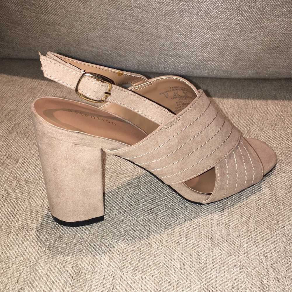 Attention brand new shoes